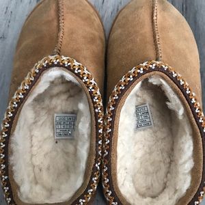 UGG Kids’ Tasman II Slipper in Chestnut Size 1